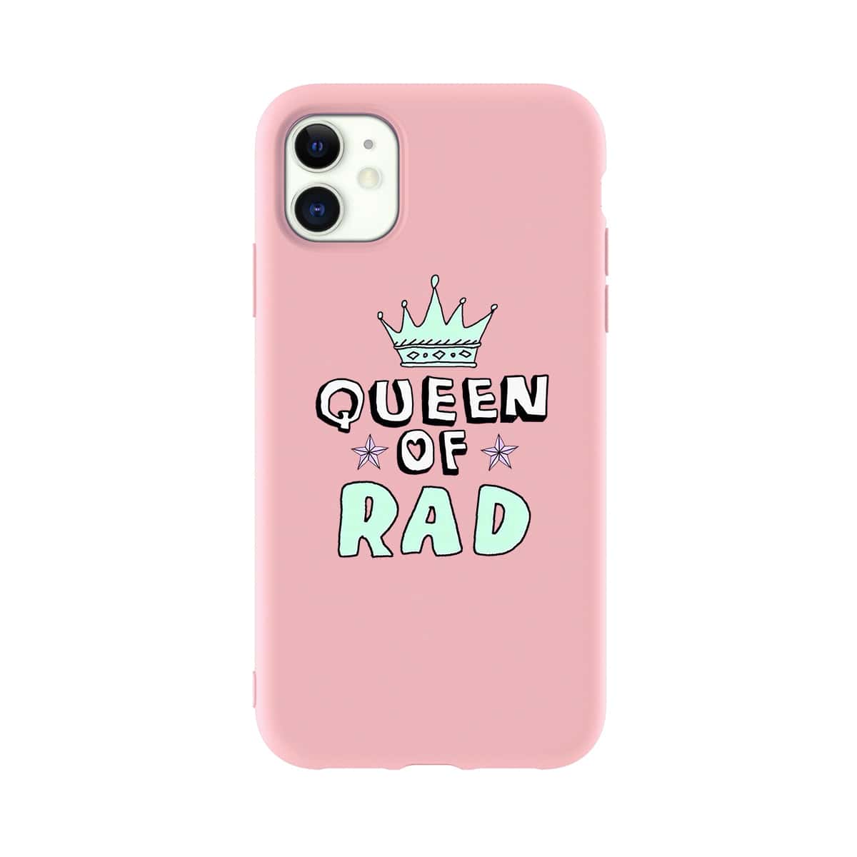 

Letter Graphic iPhone Case, Pink