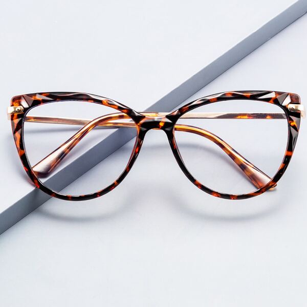 

Men Acrylic Frame Anti-blue Light Glasses, Multicolor