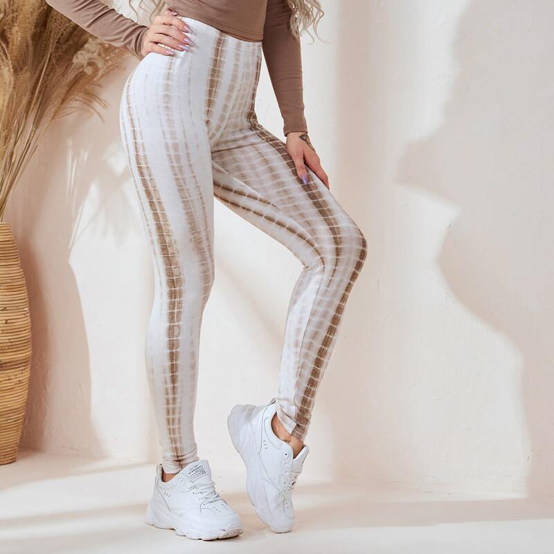 

Tie Dye Leggings, Multicolor