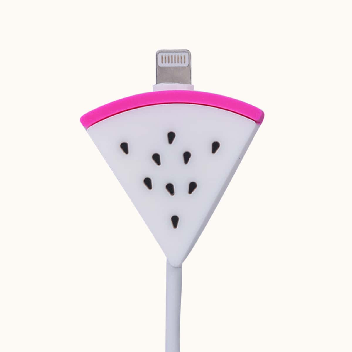 

Dragon Fruit Phone Cable Protector, Multicolor