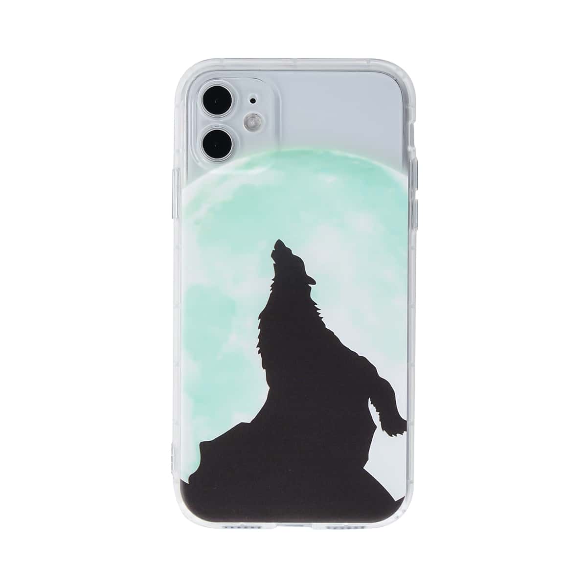 

Wolf Pattern iPhone Case, Multicolor