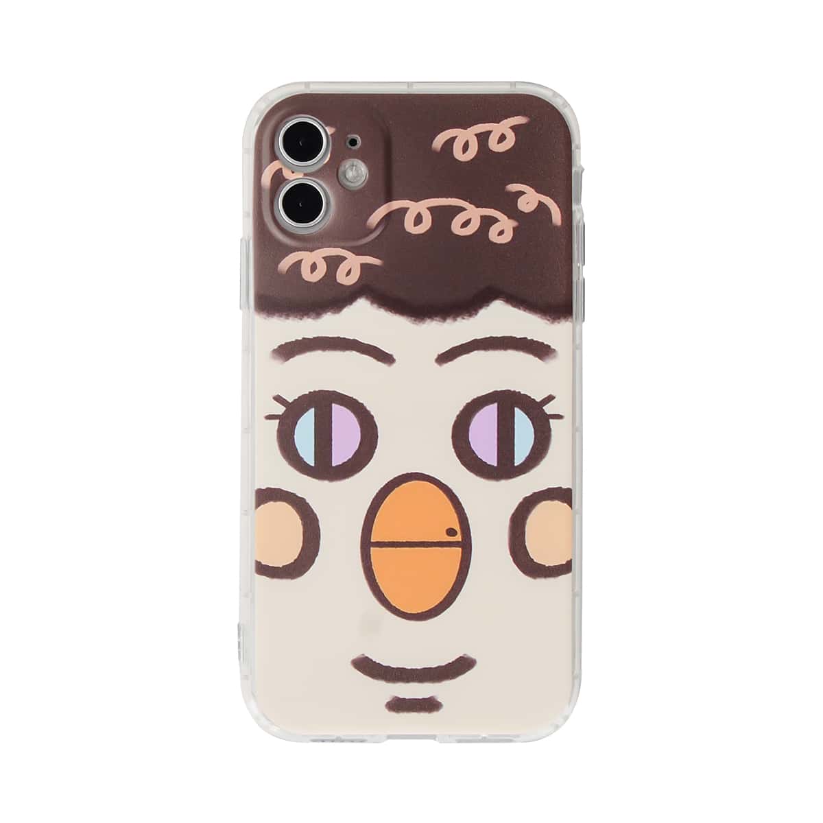

Cartoon Graphic iPhone Case, Multicolor