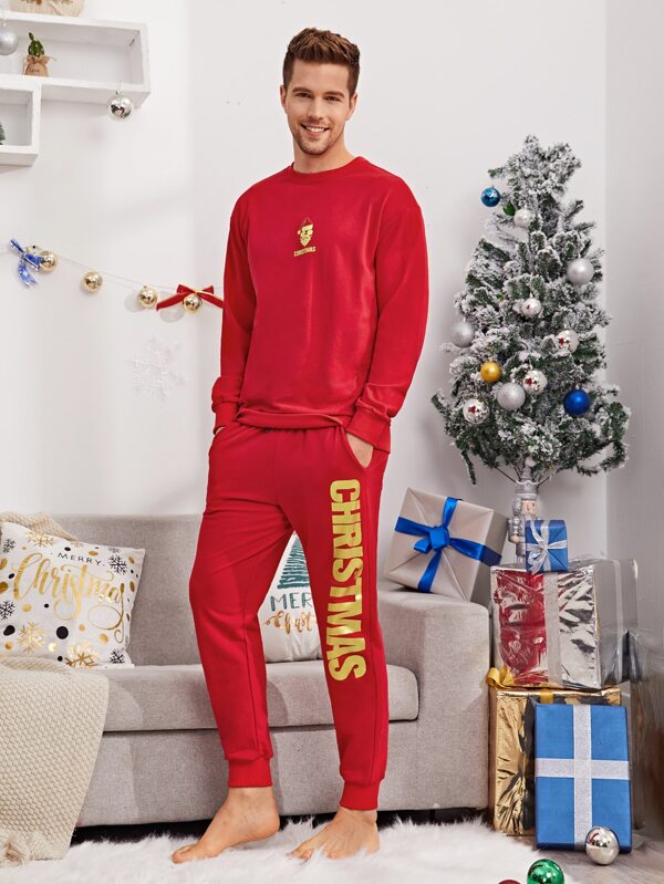 mens christmas sweatpants