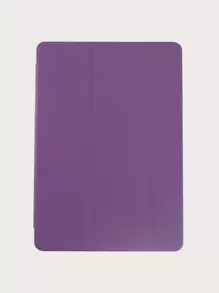 Estuche protector de tableta compatible con iPad Mini 1/2/3/Mini 4/Mini 5/Mini 6/Mini 7/9.7/10.2/10.5/Air 10.9/Pro 11/10th Gen/iPad Air 11 pulgadas (M3) 2025/iPad (A16) 11 pulgadas 11th Generation 2025, carcasa dura de PC, cobertura parcial, soporte triangular físico, soporte no magnético, ultra delgado y portátil, sin soporte para lápiz