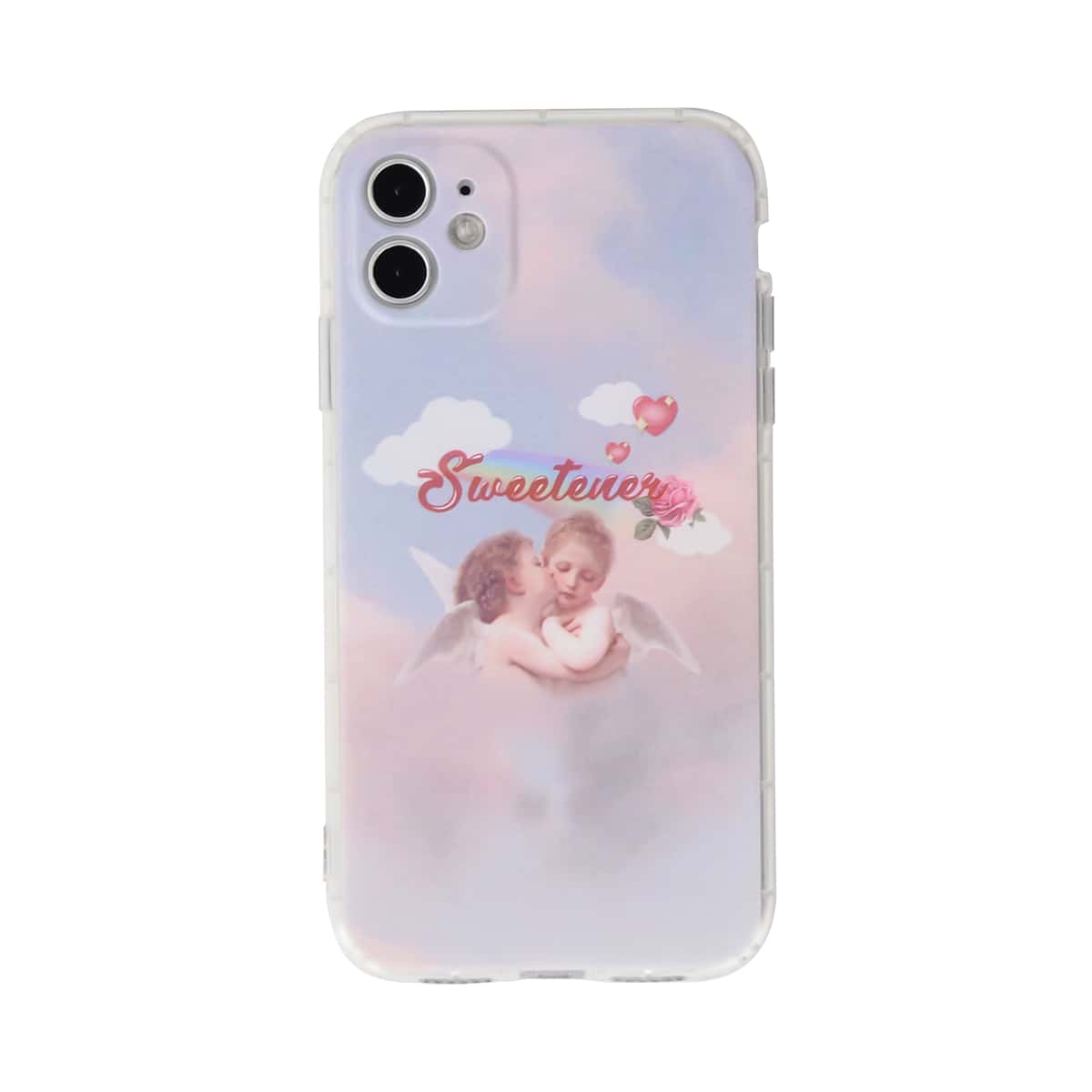 

Angel Pattern iPhone Case, Multicolor