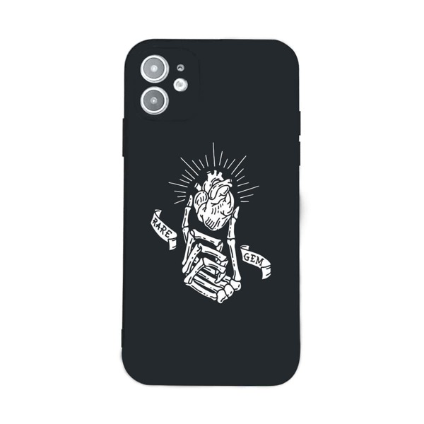 

Чехол для iPhone с рисунком, Чёрный