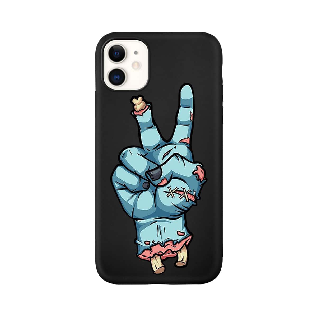 

Hand Pattern iPhone Case, Multicolor