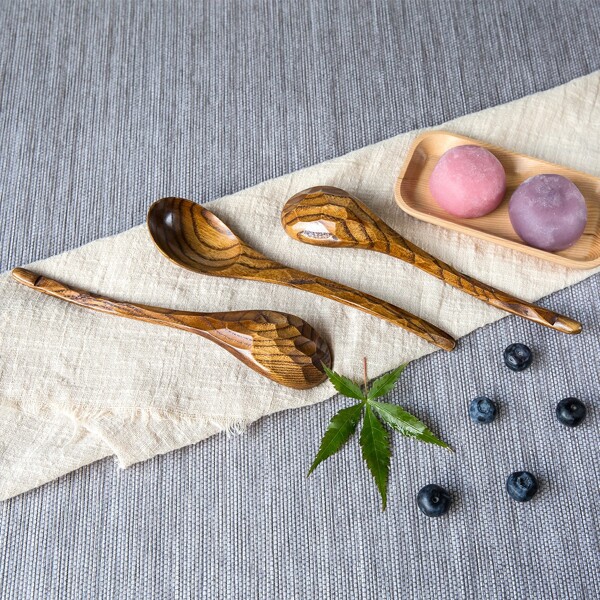 

1pc Wooden Spoon, Brown
