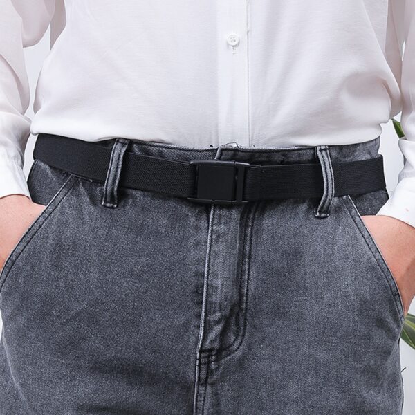 

Men Elastic Belt, Black