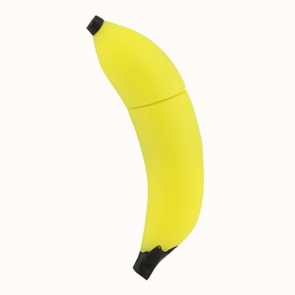 

Banana Design USB Flash Drive, Yellow