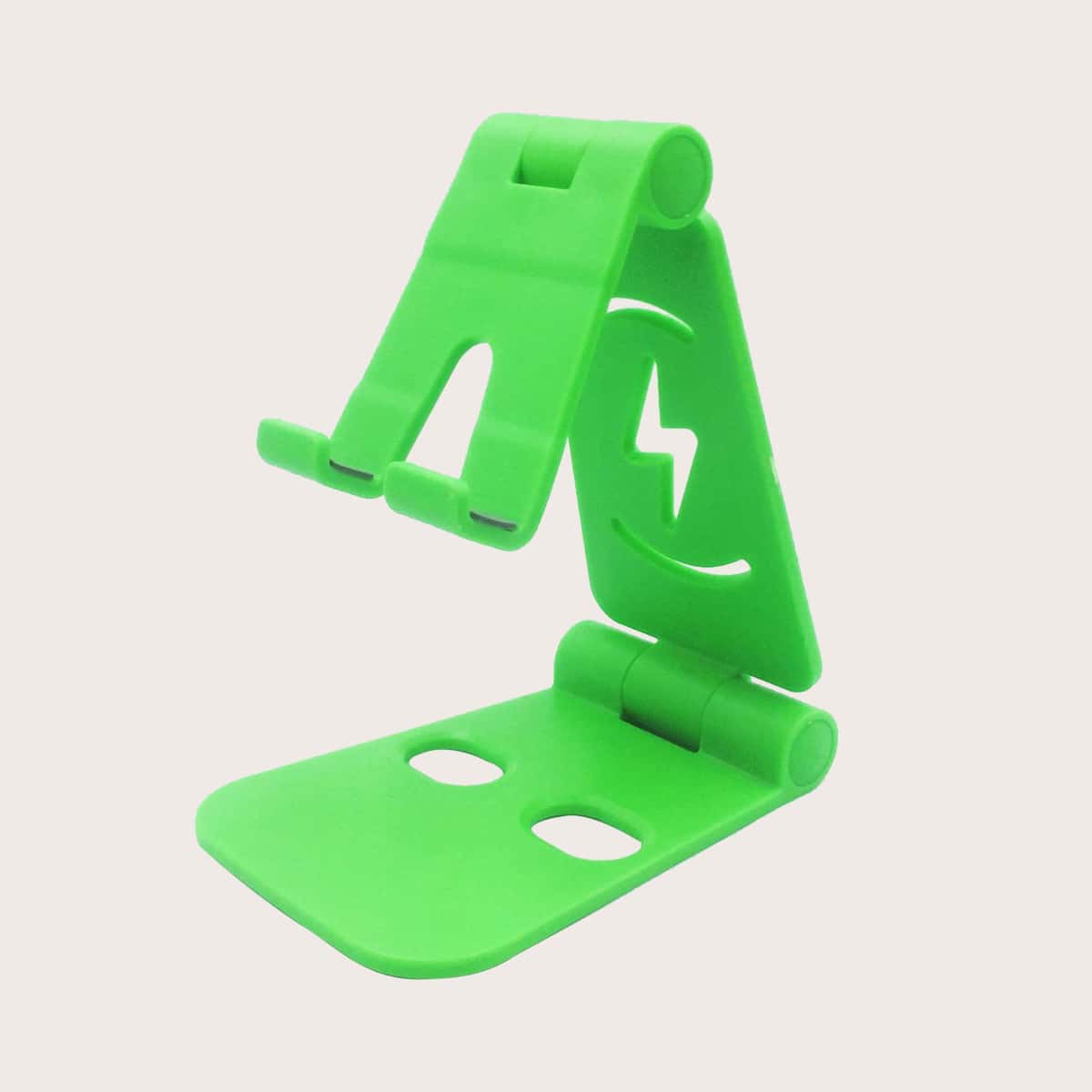 

Foldable Desktop Phone Holder, Green