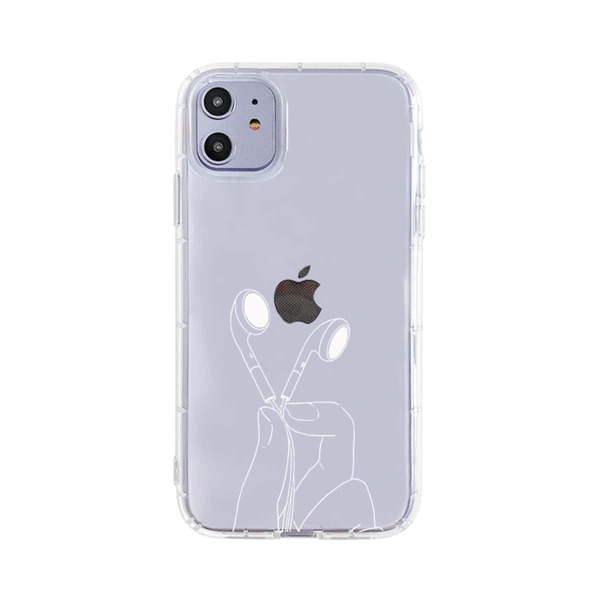 

Graphic Clear iPhone Case
