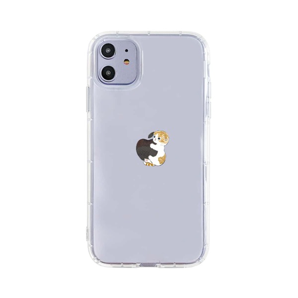 

Cat Pattern Clear iPhone Case