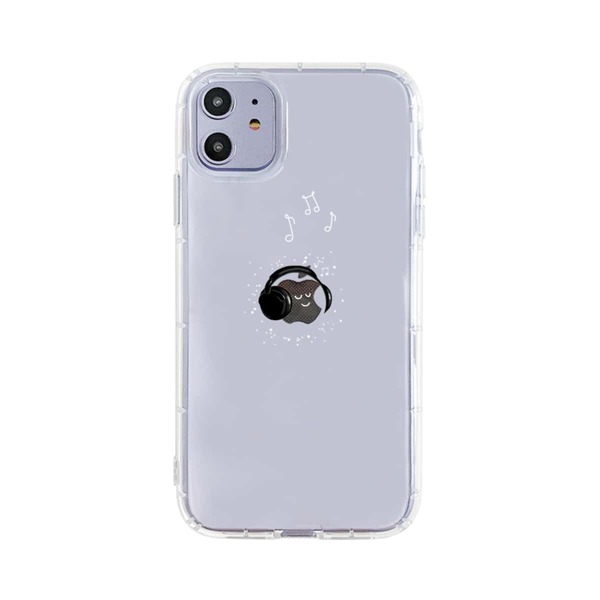 

Music Note Clear iPhone Case