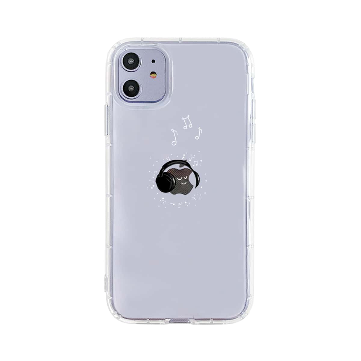 

Music Note Clear iPhone Case