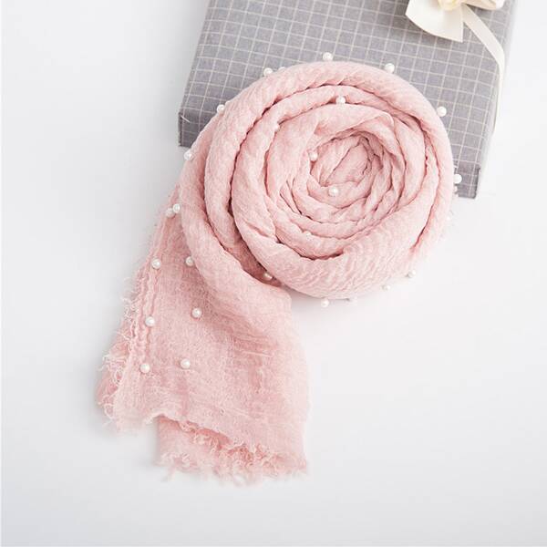 

Newborn Girl Pearls Wrap Blanket Photo Outfit, Dusty pink pastel