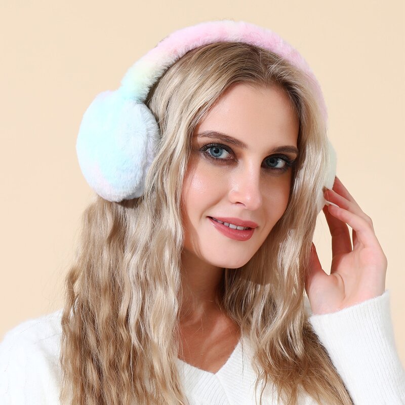 

Tie Dye Earmuffs, Multicolor