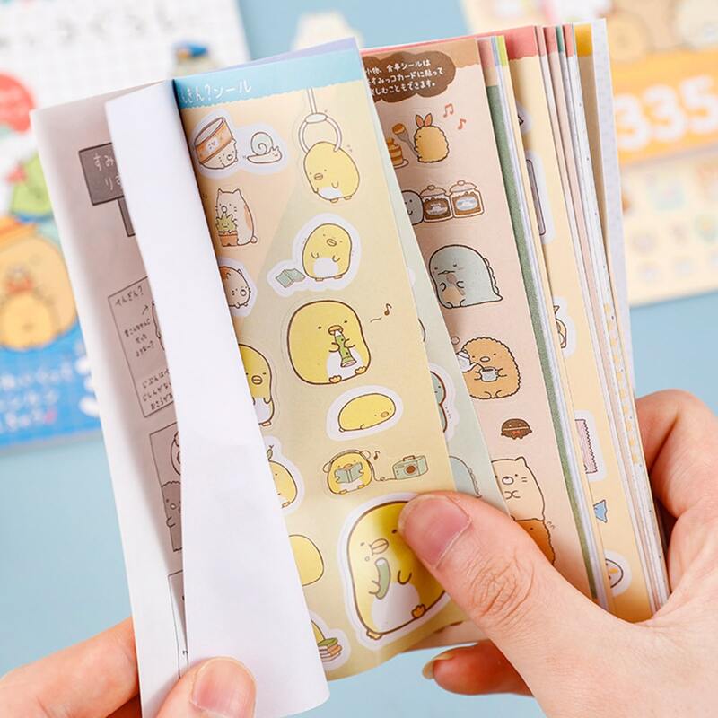 

1pc Random Cartoon Sticker Book, Multicolor