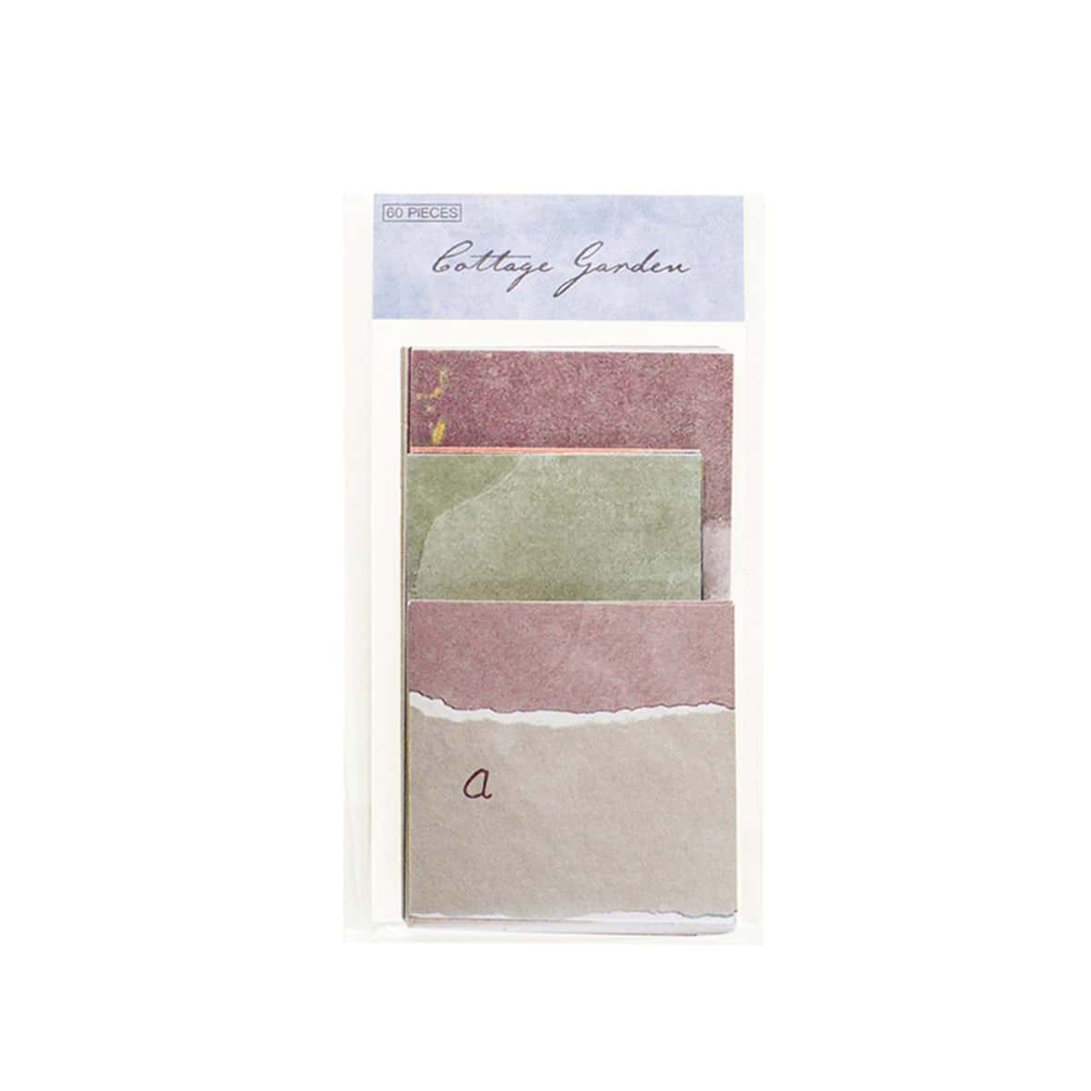 

60sheets Note Paper, Multicolor