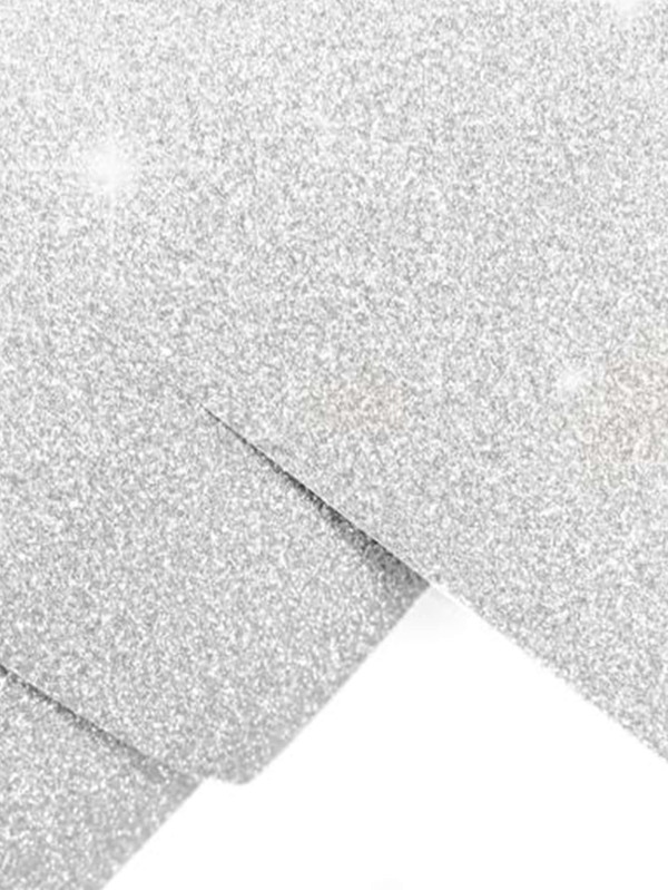 1sheet Selfadhesive PVC Wall Sticker,Party Glitter Multifunctional