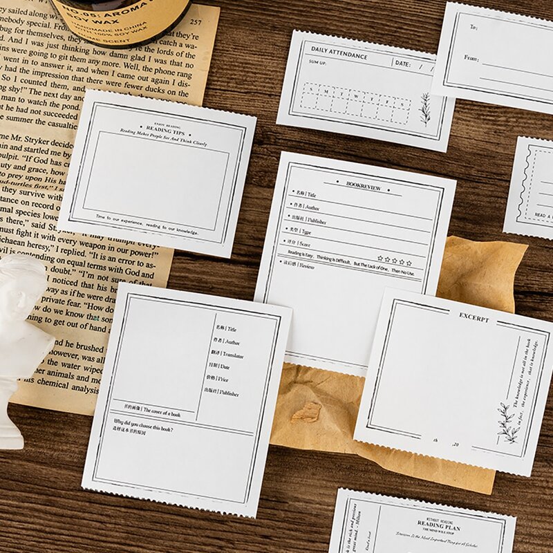 

1pack Random Memo Pad, Multicolor