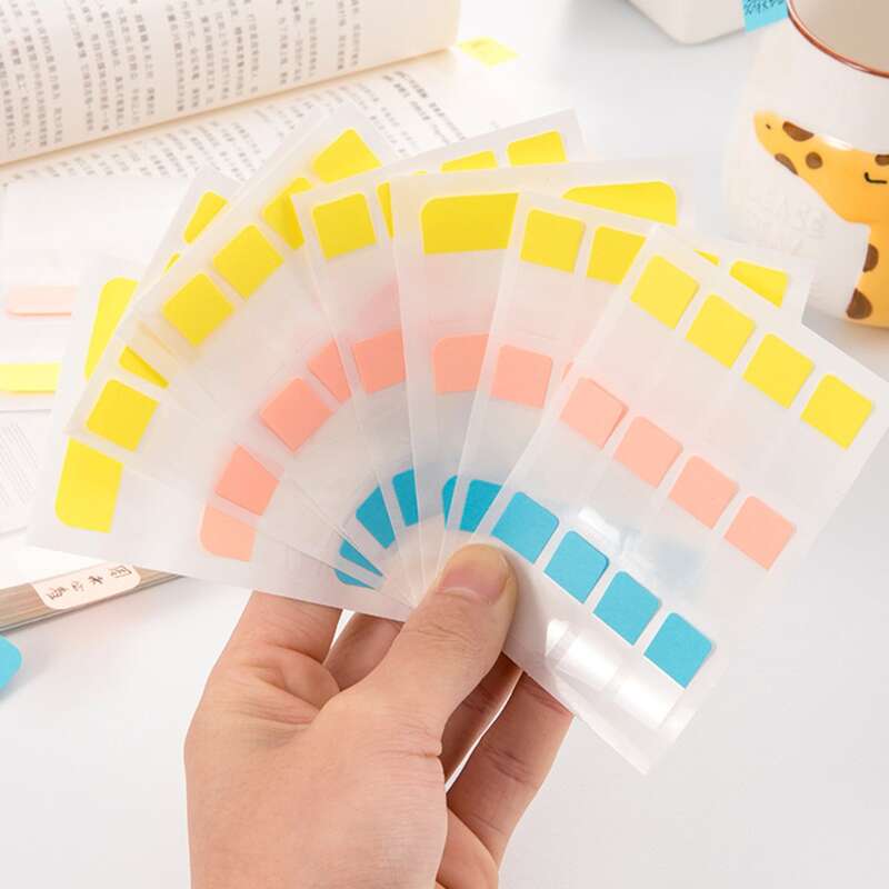 

1pack Label Sticker, Multicolor