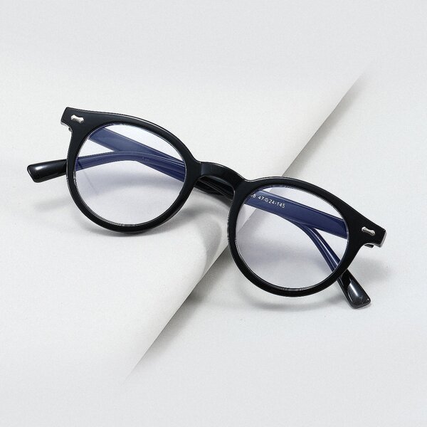 

Men Anti-blue Light Glasses, Black