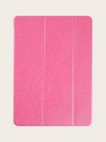 Plain Case Compatible With iPad - Pink - View 2