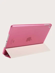 Plain Case Compatible With iPad - Pink - View 3