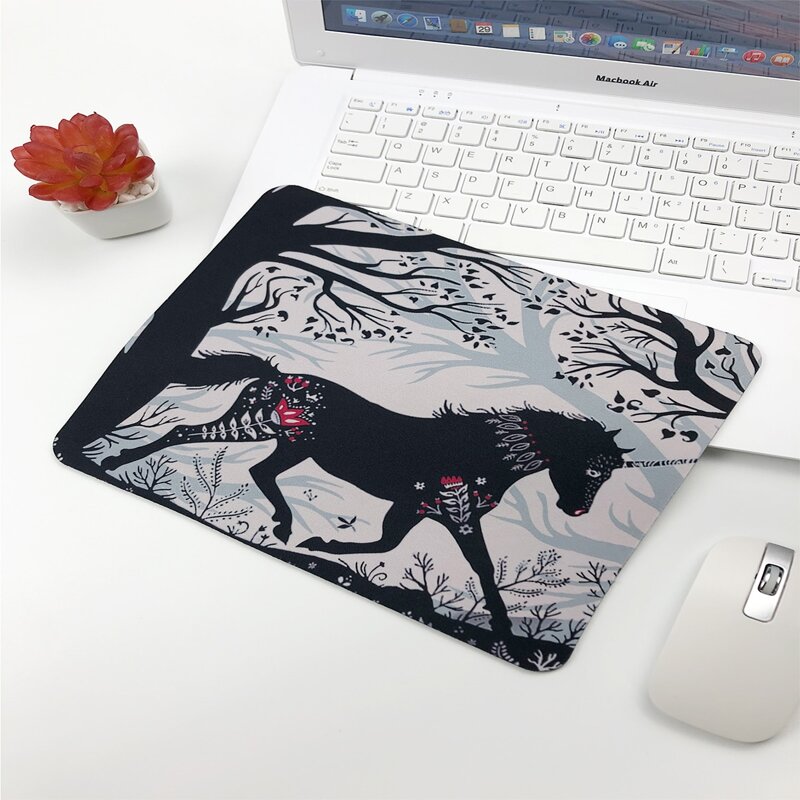 

Horse Print Mouse Pad, Multicolor