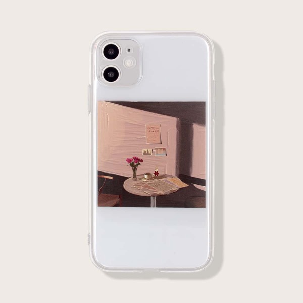 

Чехол для iPhone с рисунком, Многоцветный
