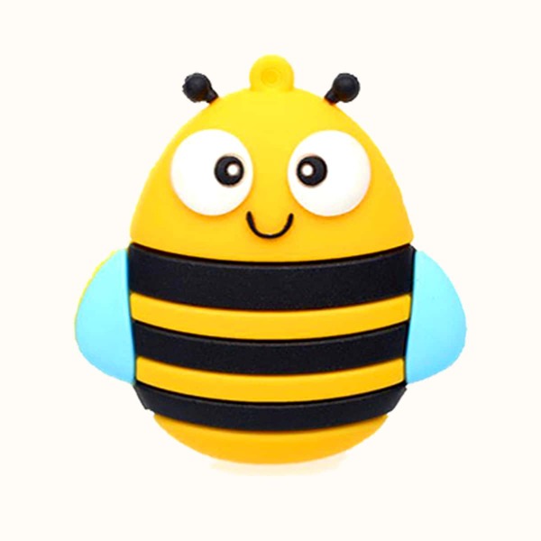 

Bee Shaped USB Flash Drive, Multicolor