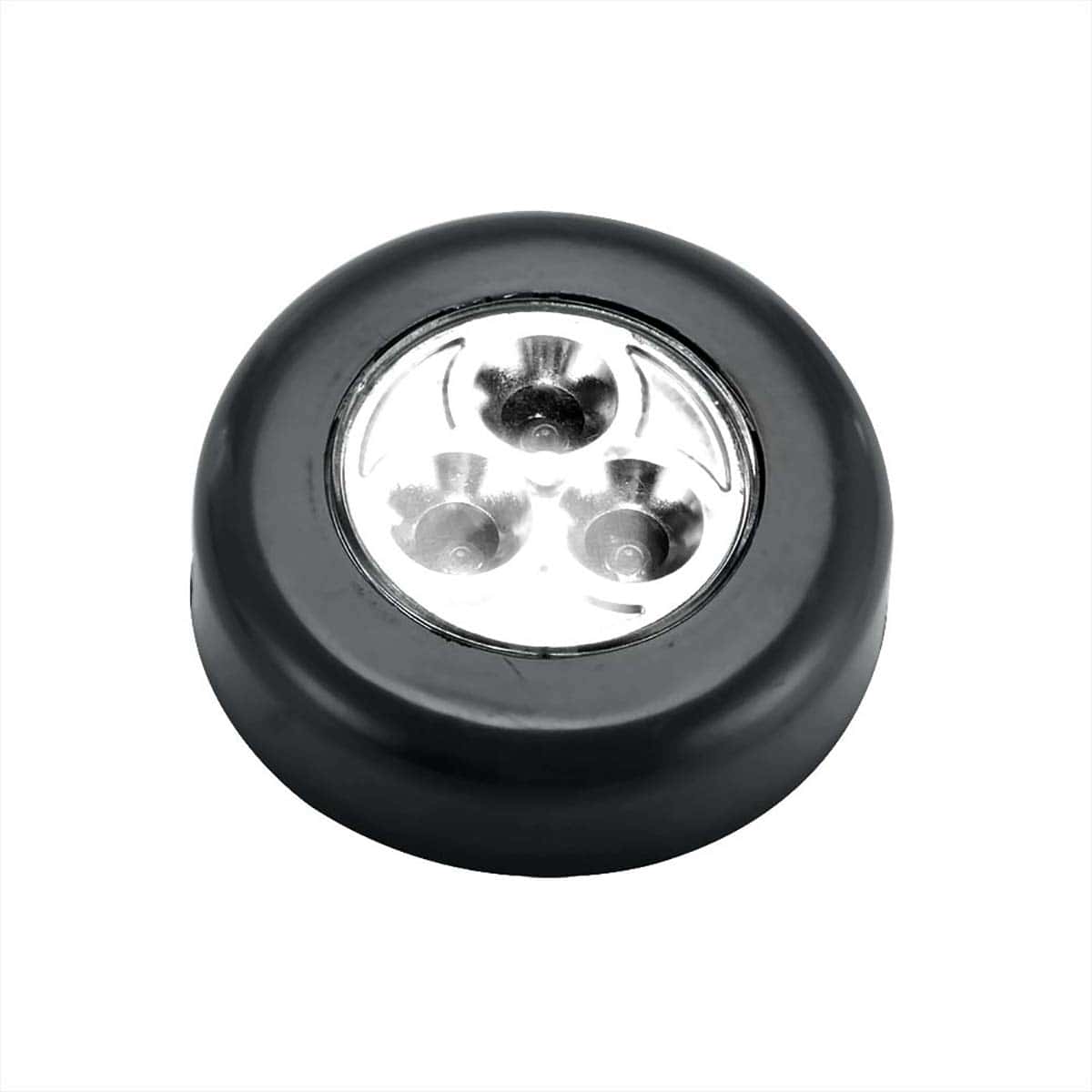 

Round Night Light, Black