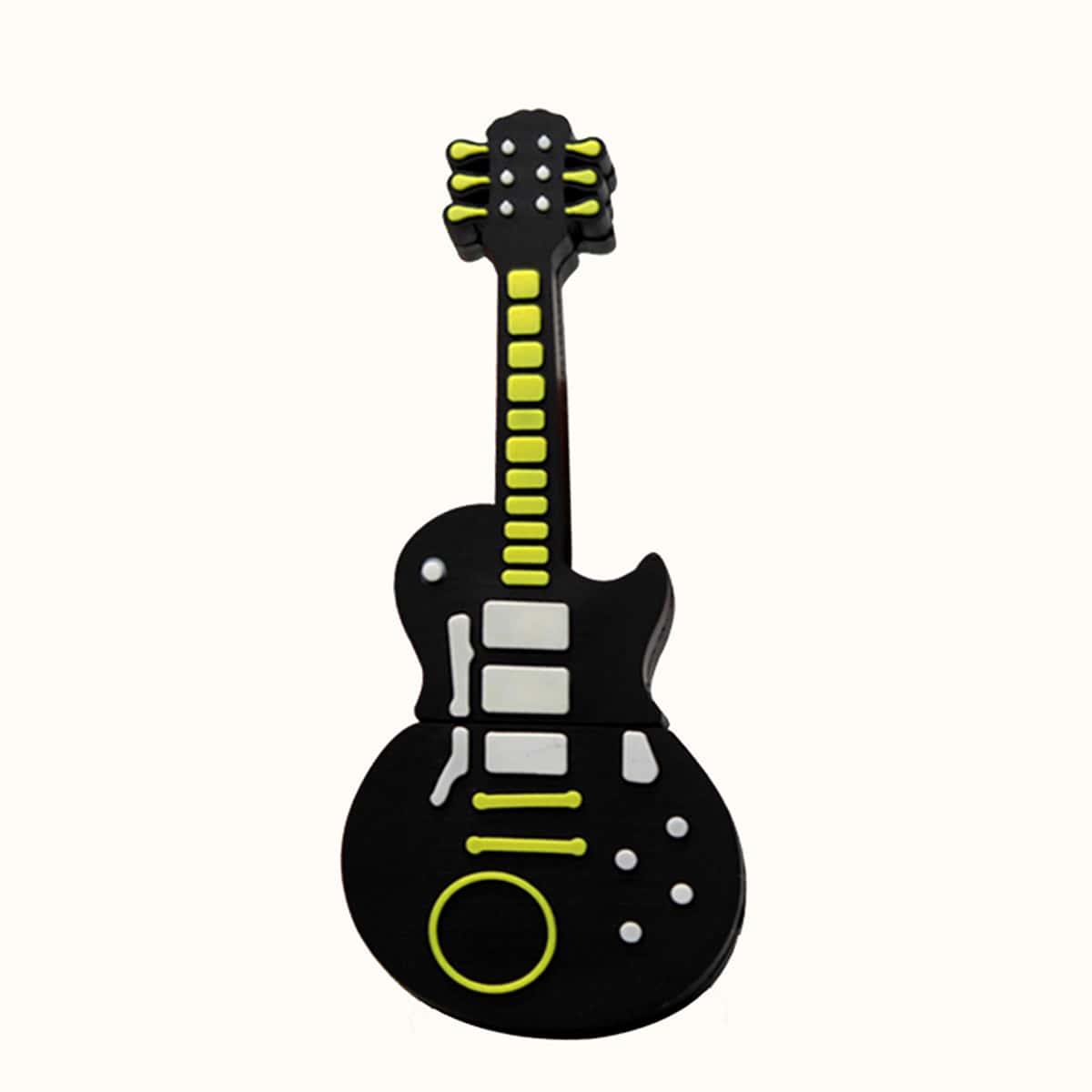 

Guitar Shaped USB Flash Drive, Multicolor