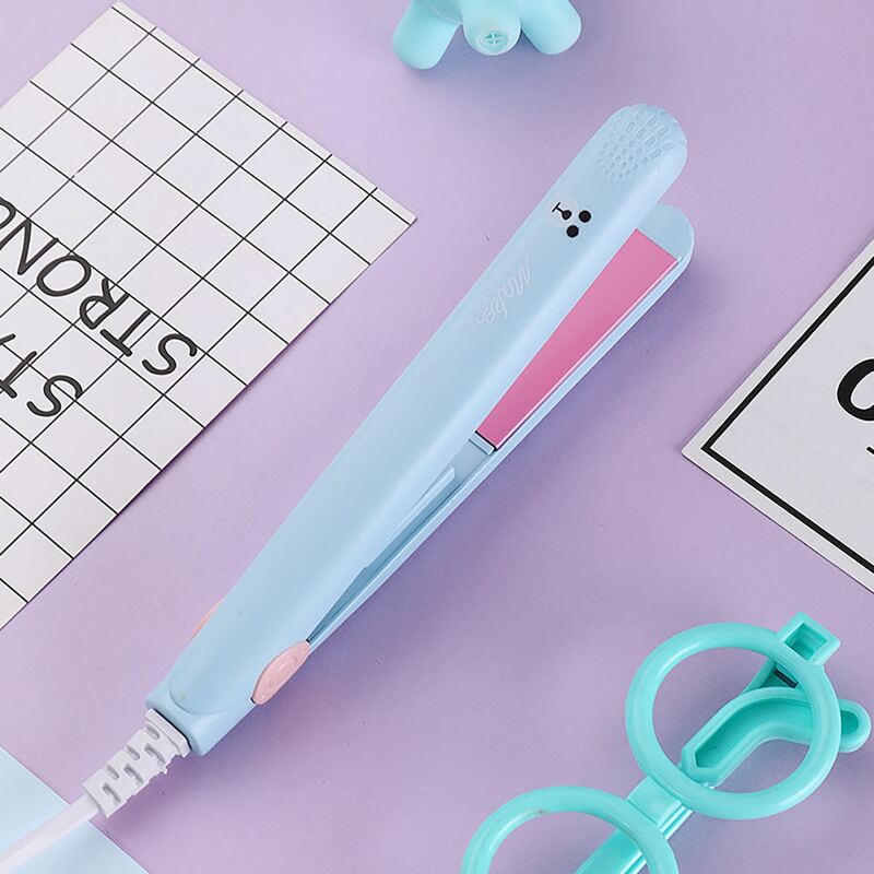 

Cartoon Mini Curling Iron, Baby blue