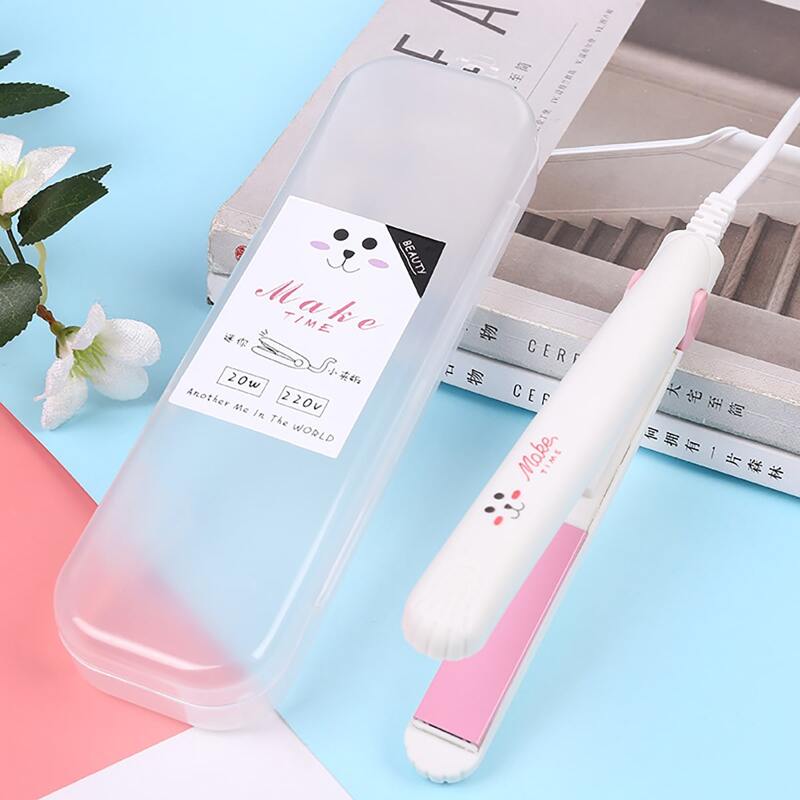 

Cartoon Mini Curling Iron, White