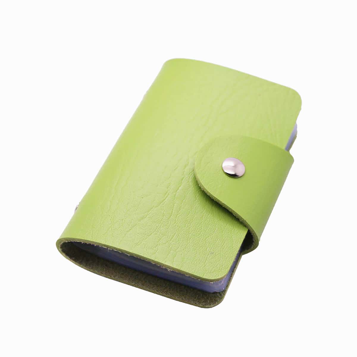 

Solid Card Holder, Pastel lime green