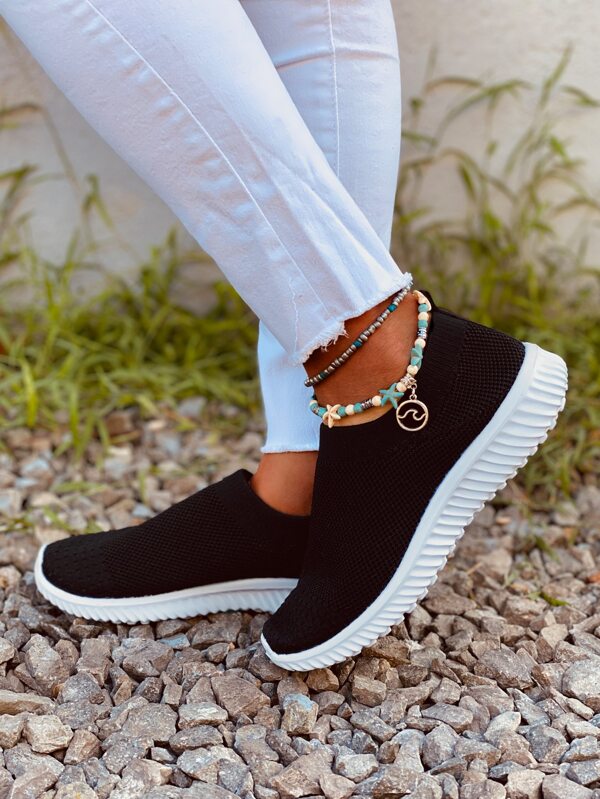wide slip on sneakers