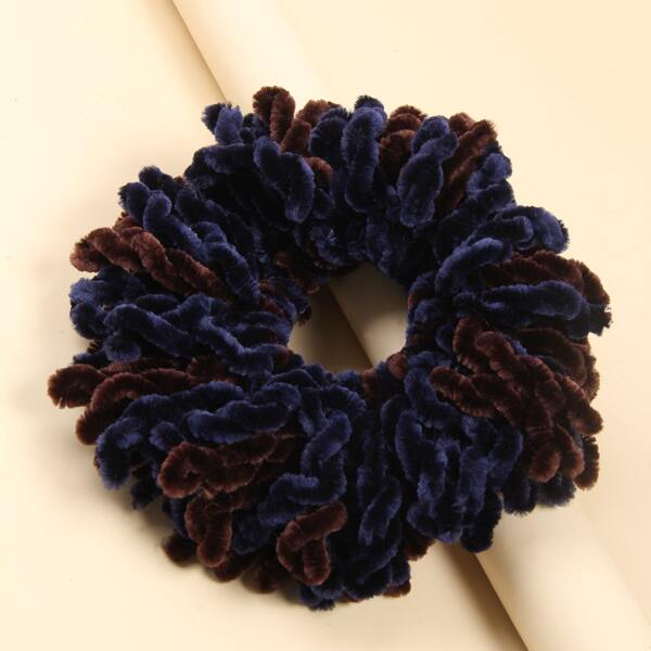 

Two Tone Scrunchie, Multicolor