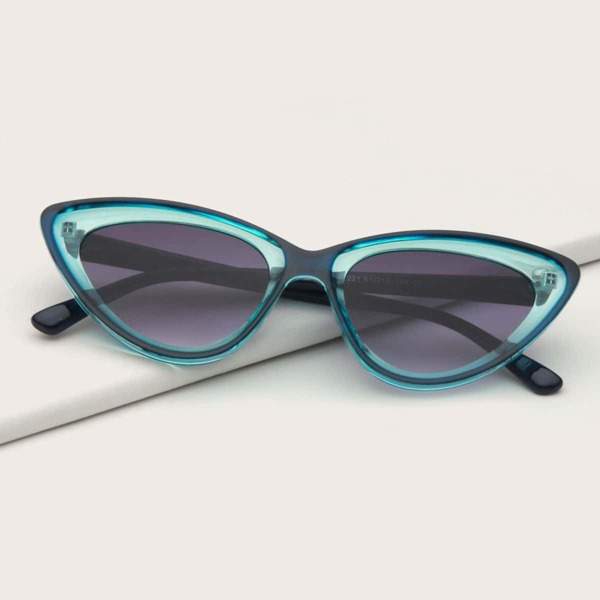 

Men Cat Eye Sunglasses, Dusty purple