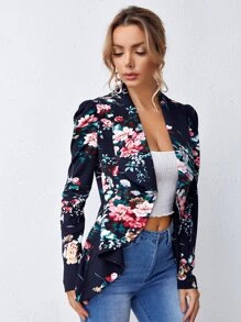 SHEIN Clasi Áo vest Hoa Thanh lịch - Nhiều màu - Xem 5