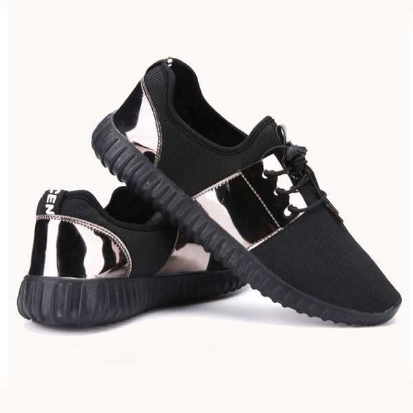 

Men Slip On Low Top Sneakers, Black