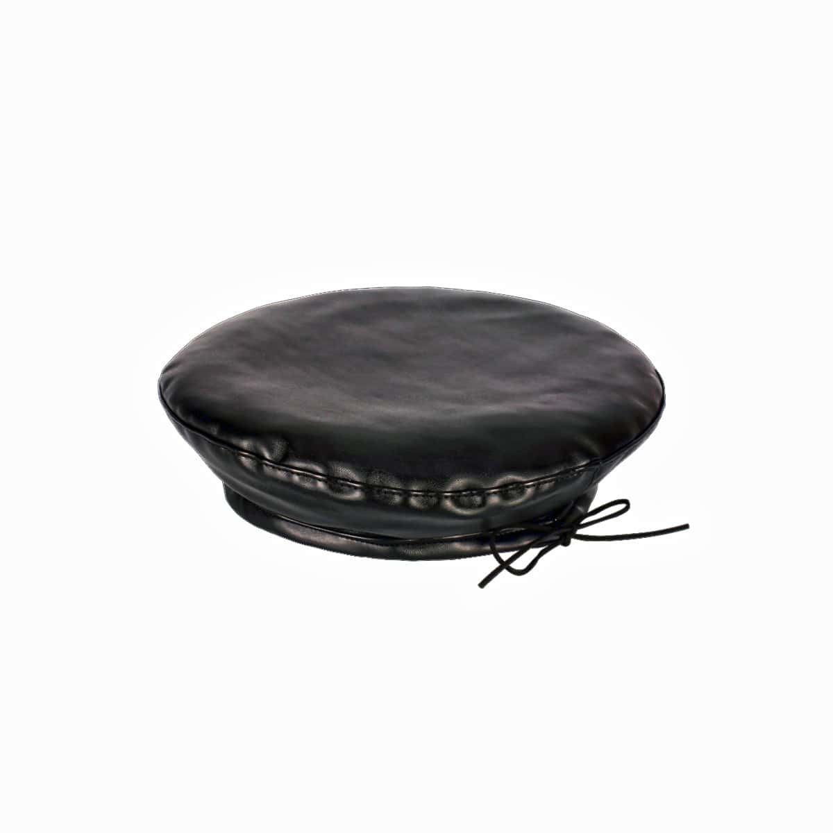 

Plain Beret Cap, Black