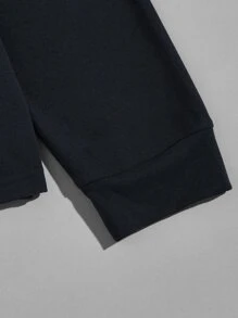 GENTILAND Men Contrast Collar Polo Shirt - Blue - View 4