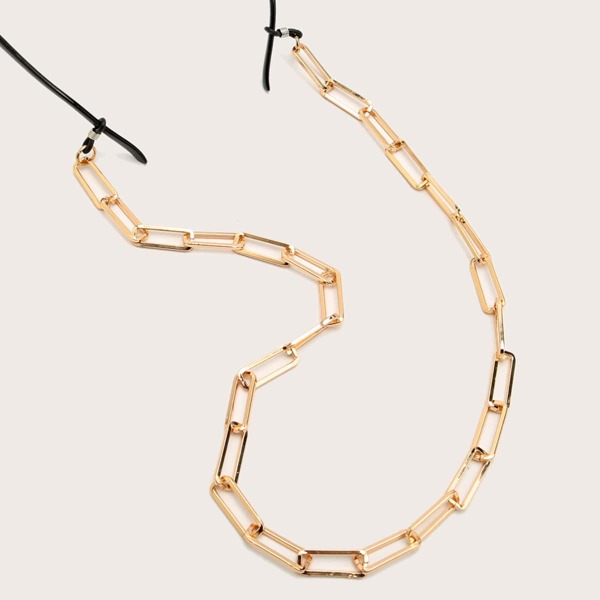 

Metal Glasses Chain, Gold