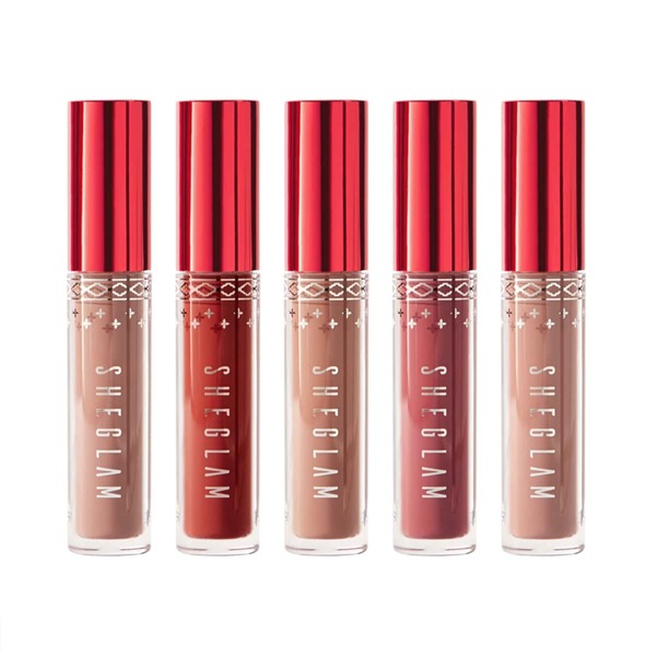 

RUBY QUEEN Velvet Matte Liquid Lipstick, Multicolor
