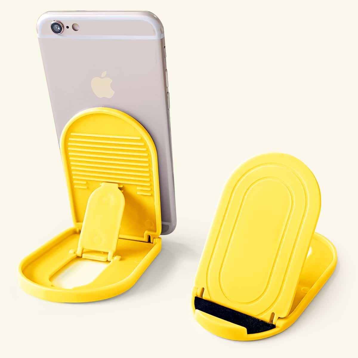 

Solid Desktop Phone Holder, Yellow