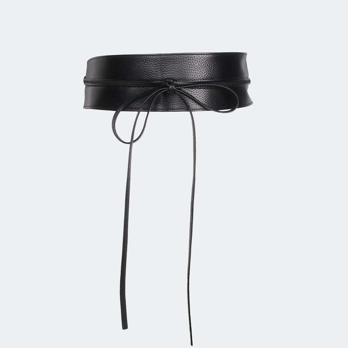 

Bow Decor Plus Size Belt, Black