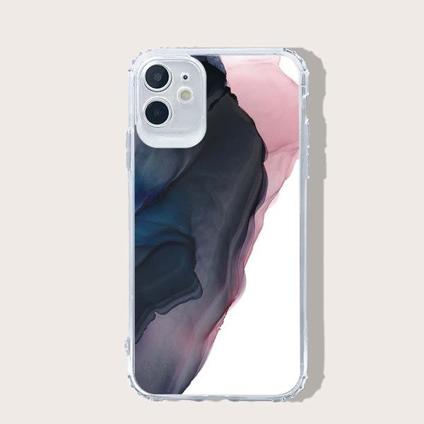 

Контрастный чехол для iPhone с защитой от падения, Многоцветный