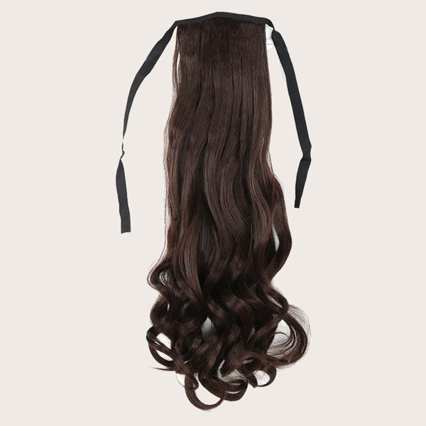 

Long Curly Ponytail Hair Extension, Brown